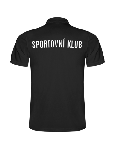 Polotriko s logem a názvem klubu - černá