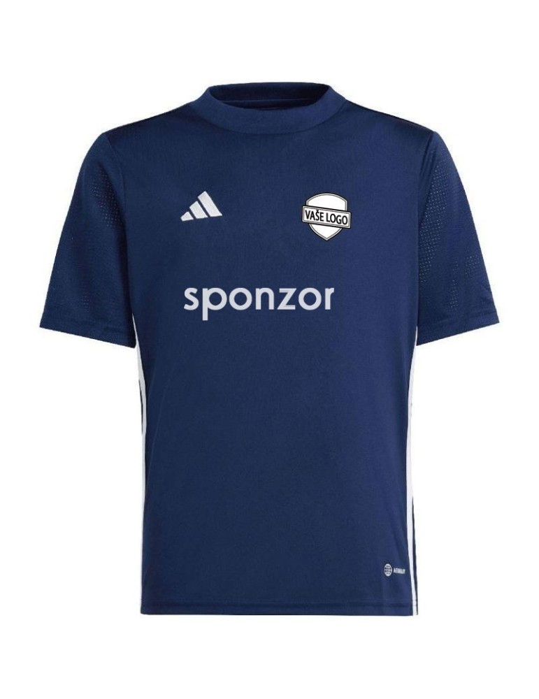 Dres adidas Tabela 23 JR (tm.modrá)