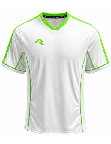 Dětský dres Musai AF - bílá/svítivě zelená