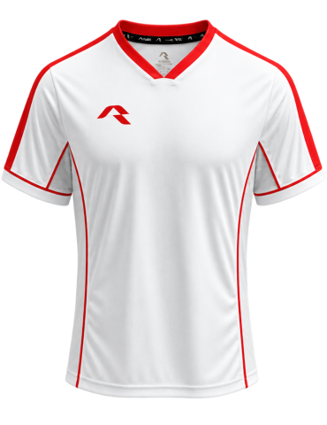 Dětský dres Musai AF - bílá/červená (0160)