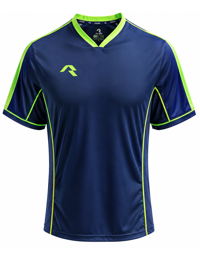 Dětský dres Musai AF - modrá/žlutá