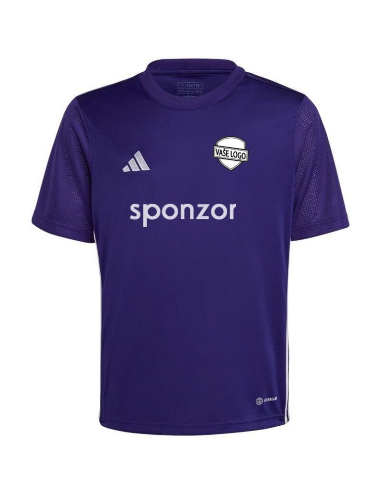 Dres adidas Tabela 23 JR (fialová)