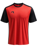 Dětský dres Saba - červená/černá