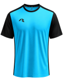 Dětský dres Saba - tyrkysová/černá