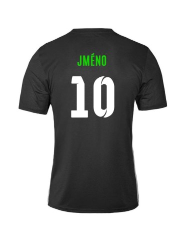 Dres adidas Tabela 23 (černá-zelená)