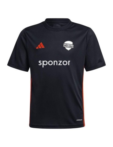 Dres adidas Tabela 23 JR (černá-oranžová)