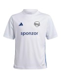 Dres adidas Tabela 23 JR (bílá-modrá)