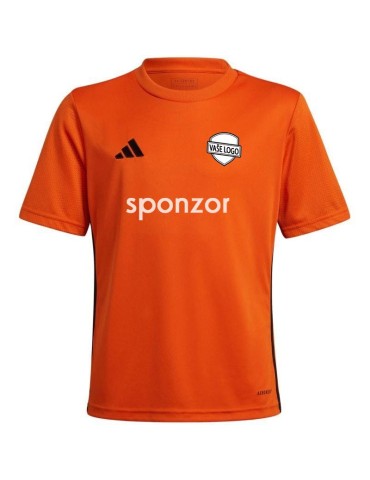 Dres adidas Tabela 23 JR (oranžová-černá)