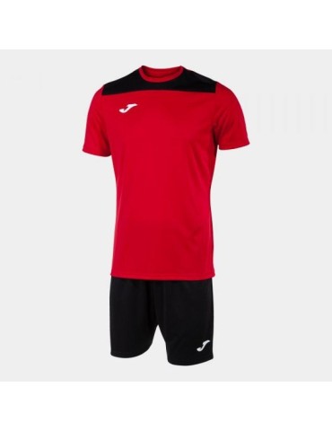 Set Joma Phoenix II (červená-černá)