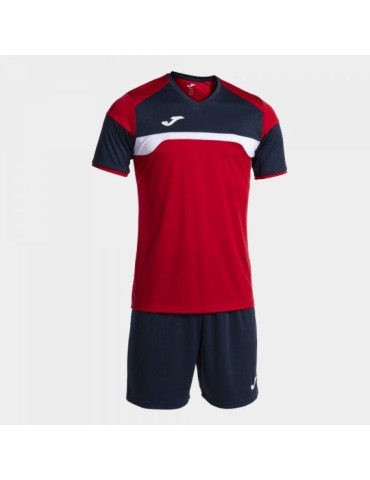 Set Joma Danubio III (červená-tm.modrá)