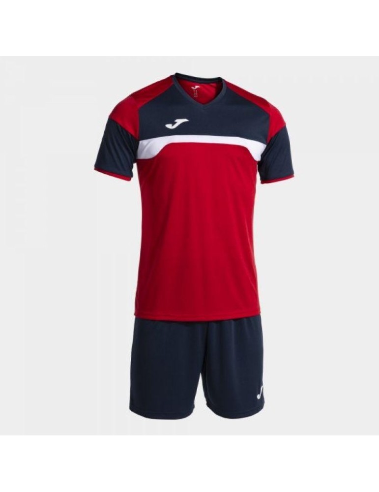 Set Joma Danubio III (červená-tm.modrá)