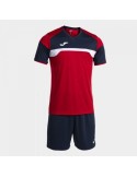 Set Joma Danubio III (červená-tm.modrá)