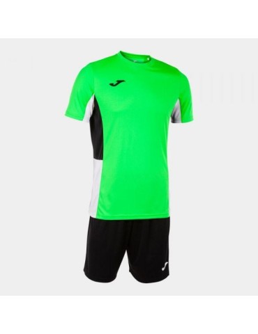 Set Joma Danubio II (fluo zelená-černá)