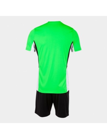 Set Joma Danubio II (fluo zelená-černá)