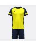 Set Joma Lider (žlutá-navy)