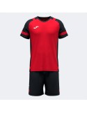 Set Joma Lider (červená-černá)