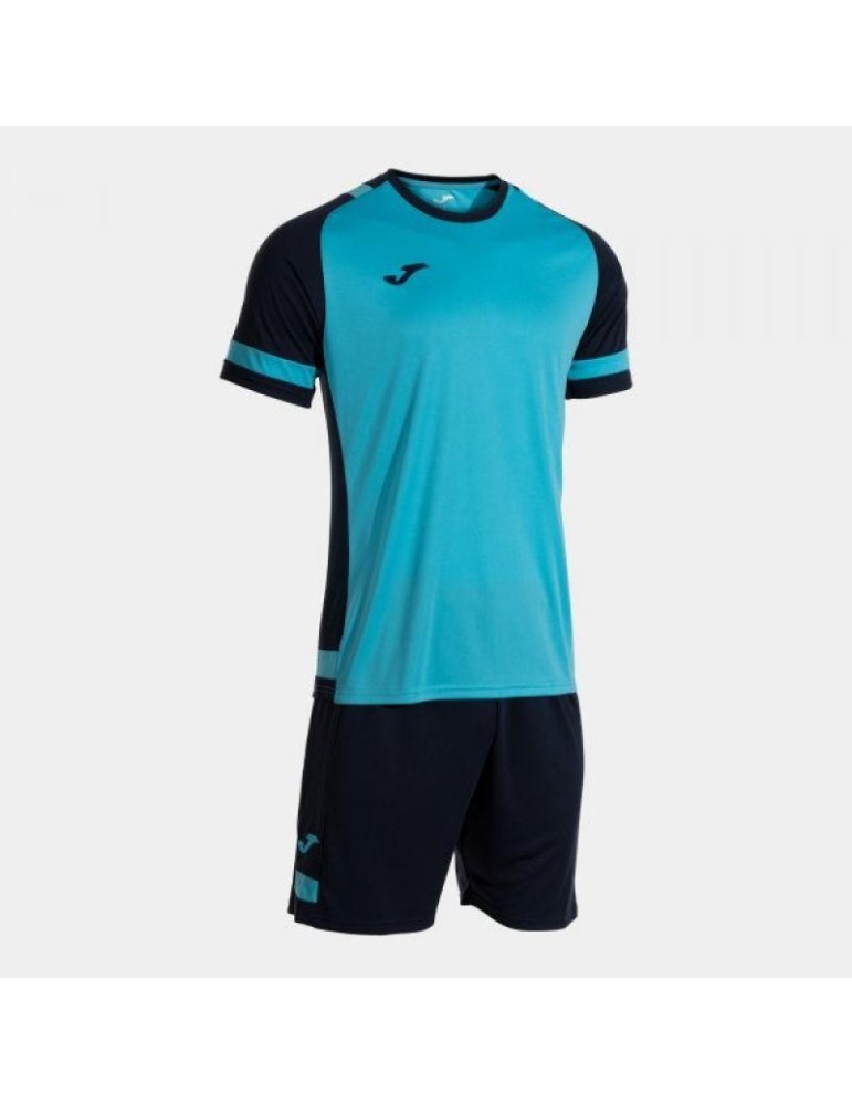 Set Joma Lider (tyrkysová-navy)