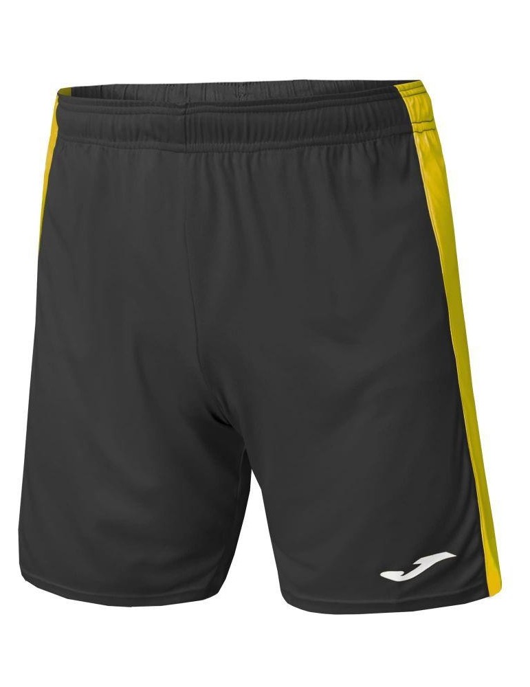 Trenky Joma Maxi Short (černá-žlutá)