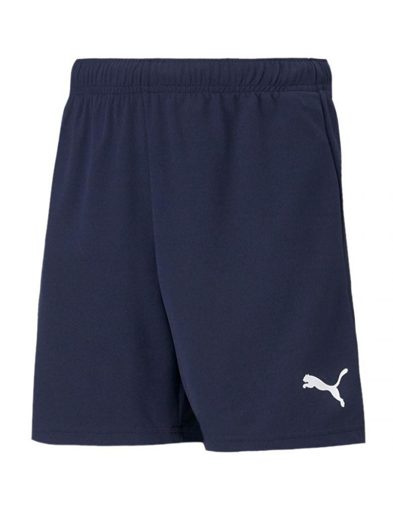 Šortky Puma teamRISE Jr (tm.modrá)