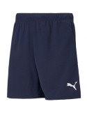 Šortky Puma teamRISE Jr (tm.modrá)