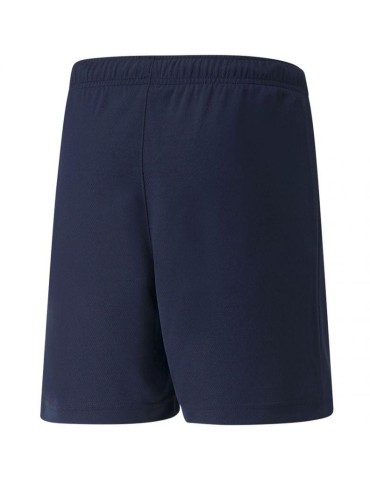Šortky Puma teamRISE Jr (tm.modrá)