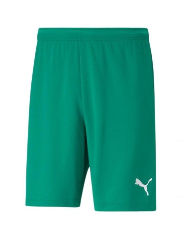 Šortky Puma teamRISE (zelená)