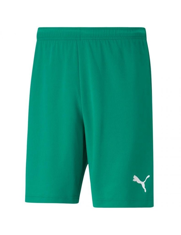 Šortky Puma teamRISE (zelená)