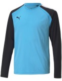 Triko Puma teamPacer GK (modrá) - junior
