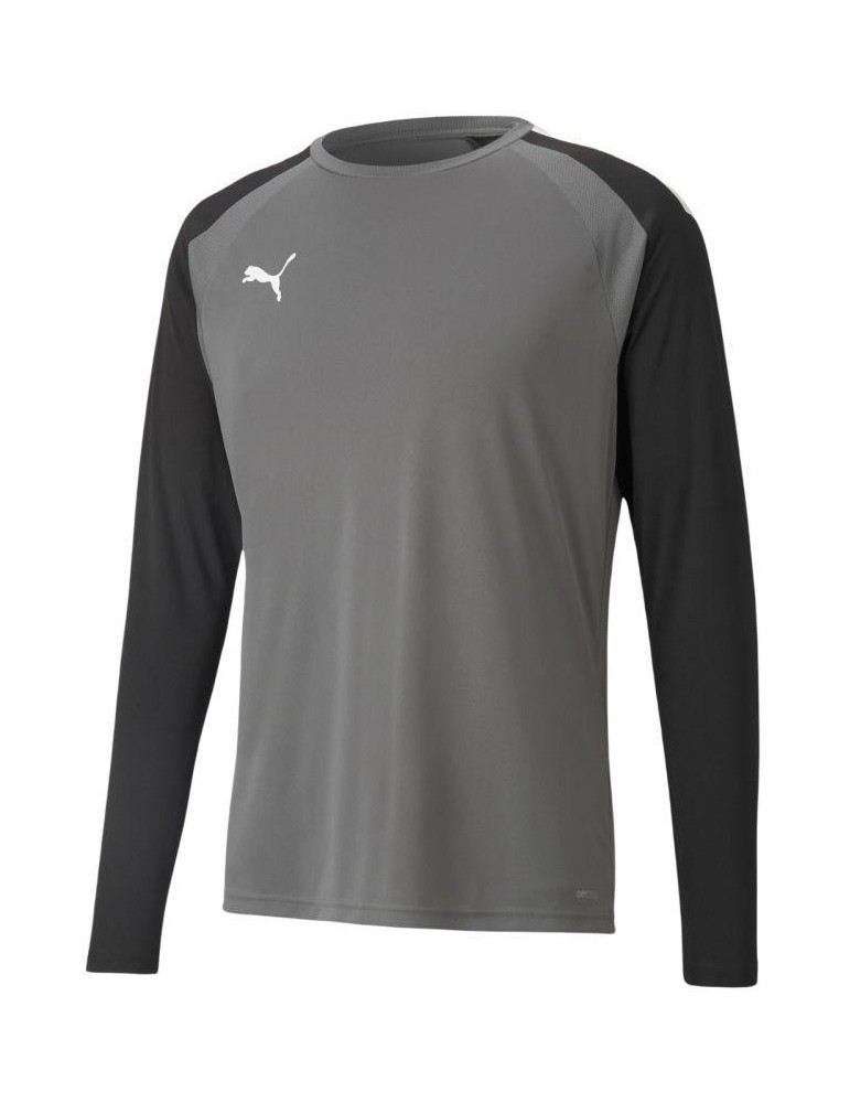 Triko Puma teamPacer GK LS M (šedá)