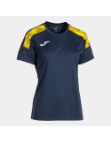 Dámský dres Joma Championship VIII (navy-žlutá)