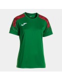 Dámský dres Joma Championship VIII (zelená-červená)