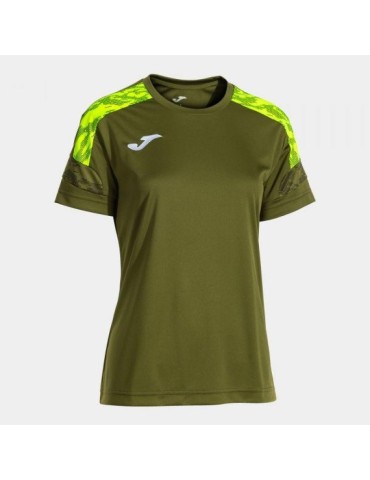 Dámský dres Joma Championship VIII (zelená-fluo)