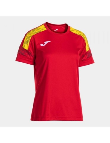 Dámský dres Joma Championship VIII (červená-žlutá)