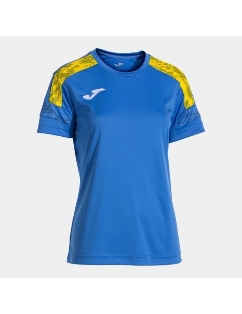 Dámský dres Joma Championship VIII (modrá-žlutá)