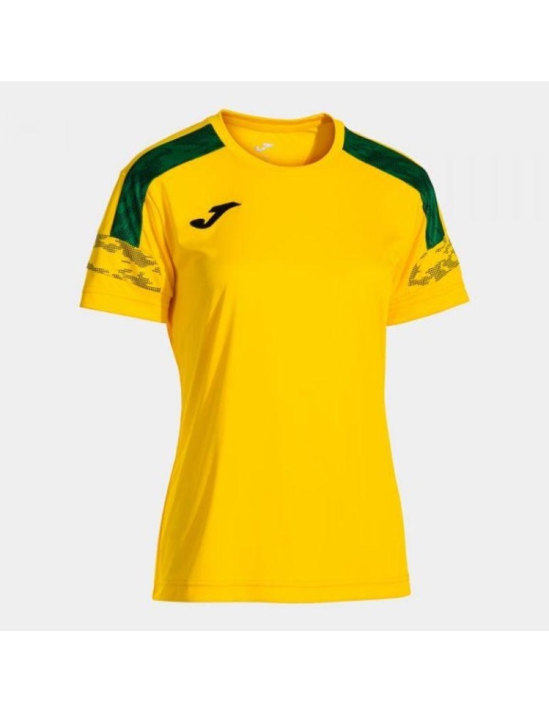 Dámský dres Joma Championship VIII (žlutá-černá)