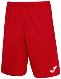 Šortky Joma Nobel Long basketball (červená)