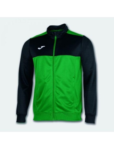 Tepláková bunda Joma Winner (zelená-černá)