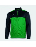 Tepláková bunda Joma Winner (zelená-černá)