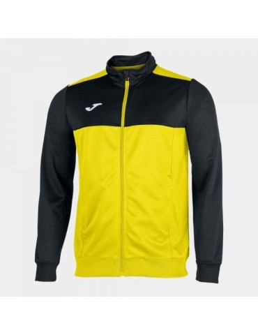 Tepláková bunda Joma Winner (žlutá-černá)