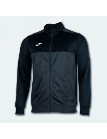 Tepláková bunda Joma Winner (šedá-černá)