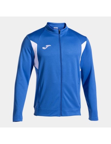 Tepláková bunda Joma Winner III (modrá-bílá)