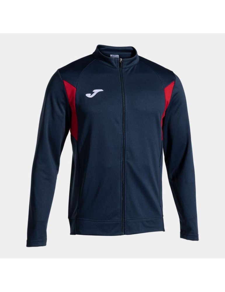 Tepláková bunda Joma Winner III (navy-červená)
