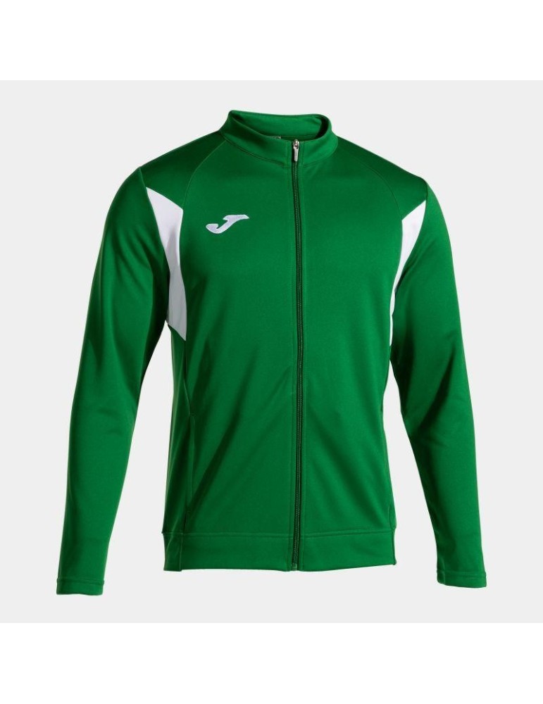 Tepláková bunda Joma Winner III (zelená)