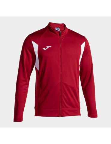 Tepláková bunda Joma Winner III (červená)