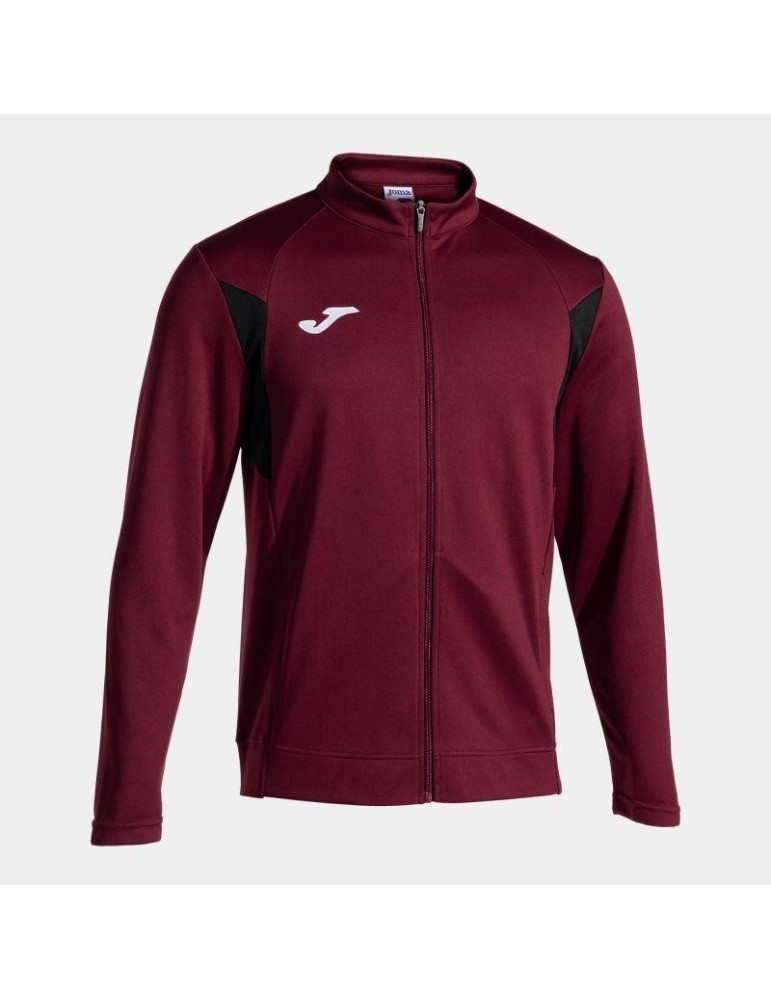 Tepláková bunda Joma Winner III (tm.červená)