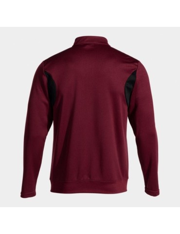 Tepláková bunda Joma Winner III (tm.červená)