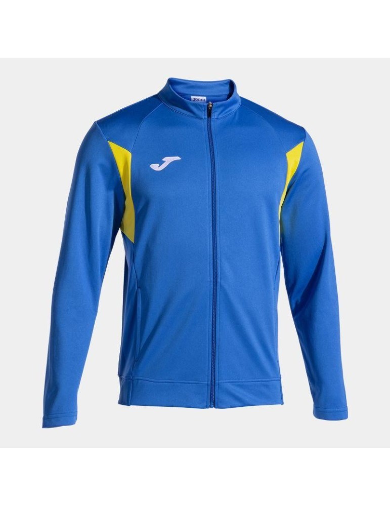 Tepláková bunda Joma Winner III (modrá-žlutá)