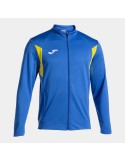 Tepláková bunda Joma Winner III (modrá-žlutá)