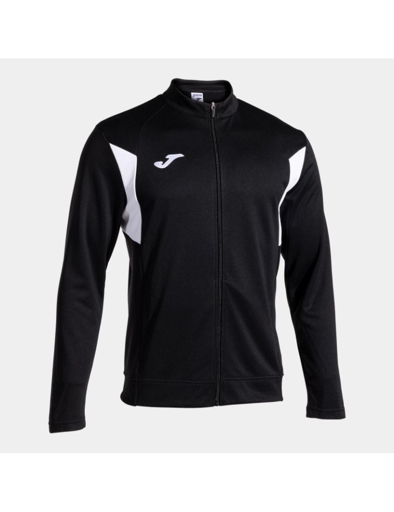 Tepláková bunda Joma Winner III (černá-bílá)