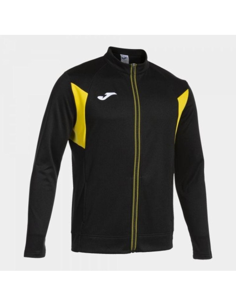 Tepláková bunda Joma Winner III (černá-žlutá)